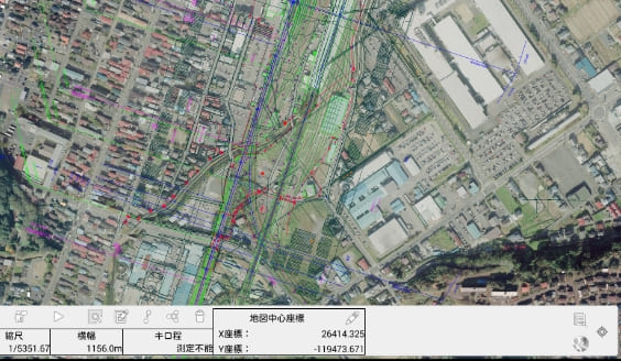 GISシステム開発の画像